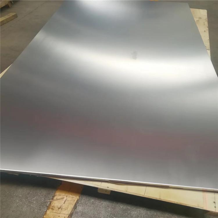 Characteristics of titanium plate