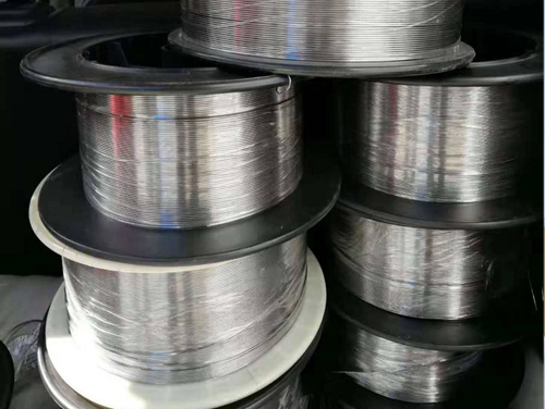 Titanium wire