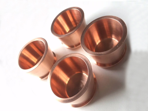 Copper crucible