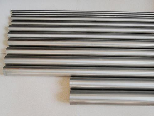 Titanium rod