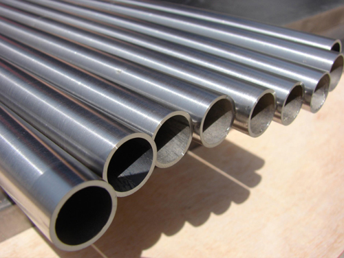 Titanium tube