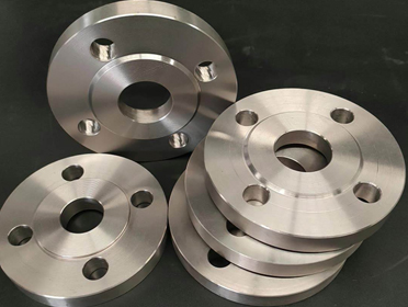 Titanium flange