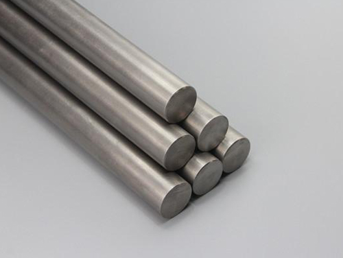 Titanium rod