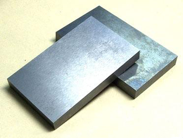 Molybdenum plate