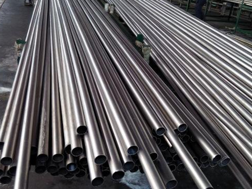 Titanium tube