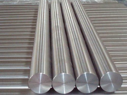 Titanium rod