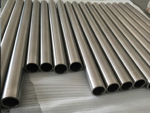 Titanium tube