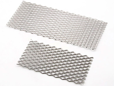 Titanium mesh