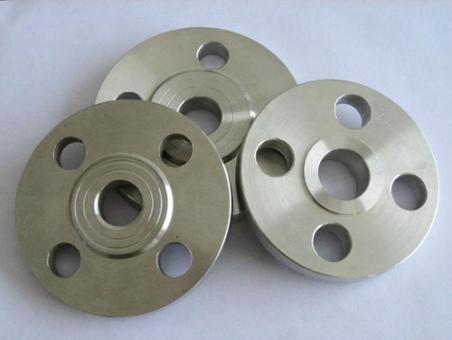 Nickel flange