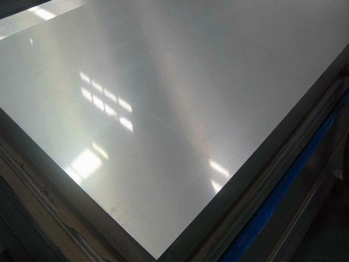 Titanium plate