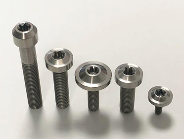 Titanium standard parts