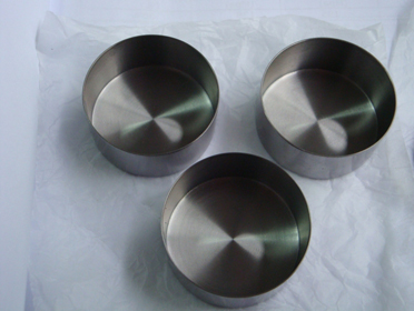 Niobium crucible