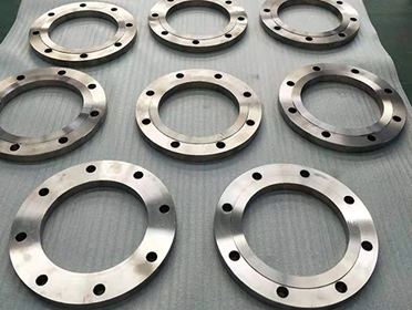 Titanium flange