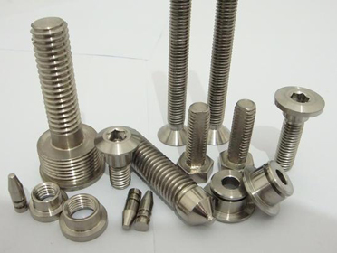 Titanium standard parts