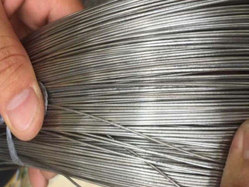 Titanium wire