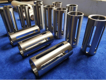 Niobium machined parts