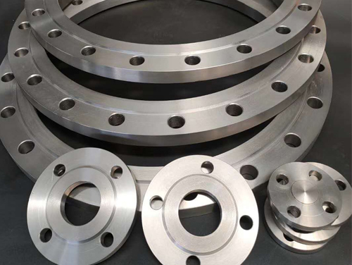 Nickel flange