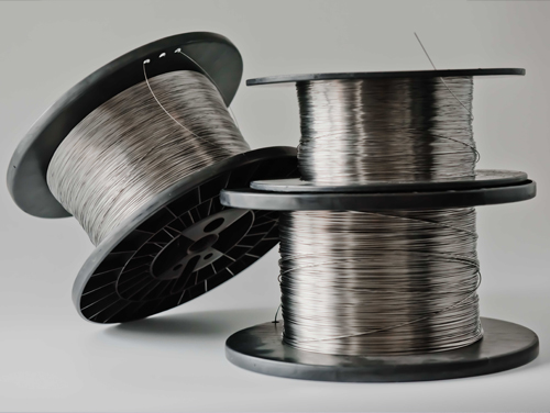 Titanium wire