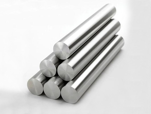 Titanium rod