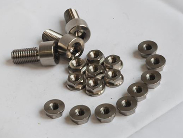 Titanium standard parts