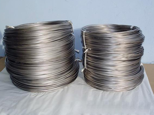 Titanium wire