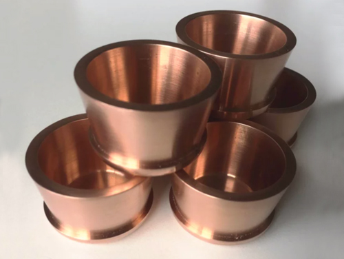 Copper crucible