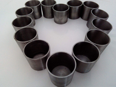 Tungsten crucible